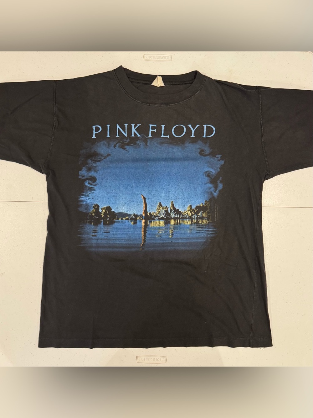 Vintage 1992 Pink Floyd Wish You Were Here t shirt size Large